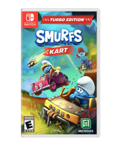 Smurfs Kart - Turbo Edition (Nintenso Switch) $26.88 + Free Shipping