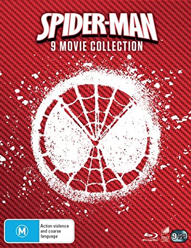 Marvel's Spider-Man 9 Film Collection (Blu-Ray) $55 + Free Shipping