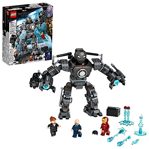 479-Piece Lego Marvel's Iron Man: Iron Monger Mayhem Set (76190) $32 + Free Shipping