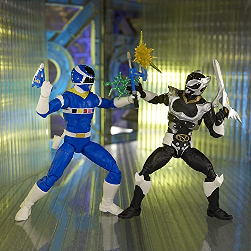 2-Pack 6'' Power Rangers Lighting Collection: Space Blue Ranger vs. Silver Psycho Ranger Action Figures w/ Accessories $26.60 + Free Shipping