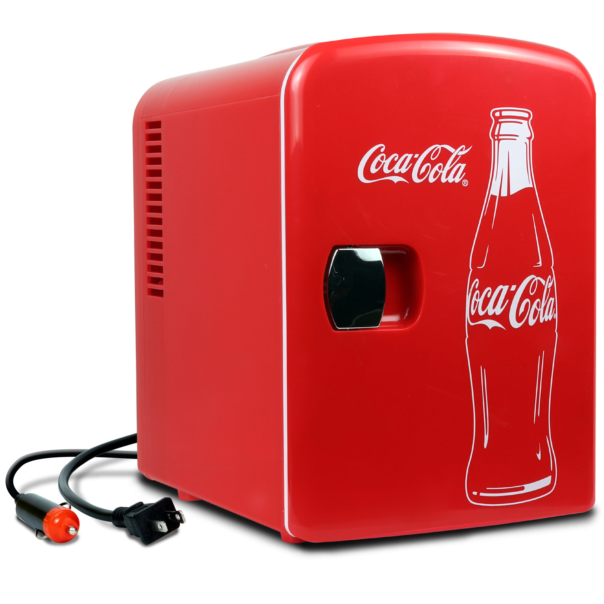 4L Coca-Cola Portable Cooler/Warmer w/ 12V & AC Cords $24.88 + Free S&H w/ Walmart+ or $35+