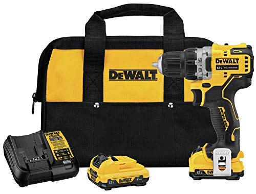 DeWalt 20V Max 1/2'' Driver w/ 2 Batteries & Charger $99 + Free Shipping