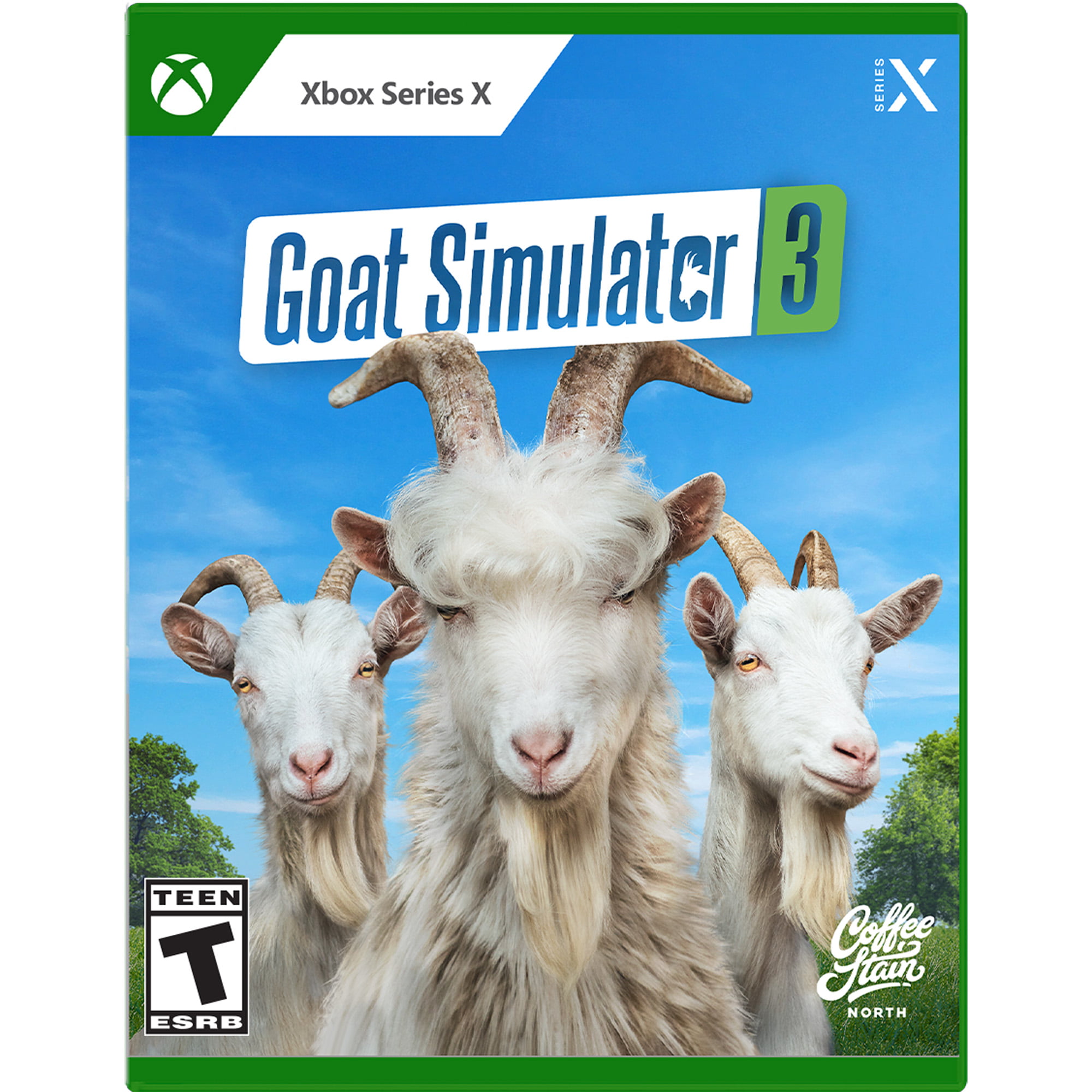 Goat Simulator 3 (Xbox Series X Physical) $19.93 + Free Shipping w/ Walmart+ or on $35+