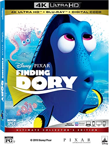 FINDING DORY [4K UHD + Blu-Ray + Digital] $9.30 + Free Shipping w/ Prime or on $25+