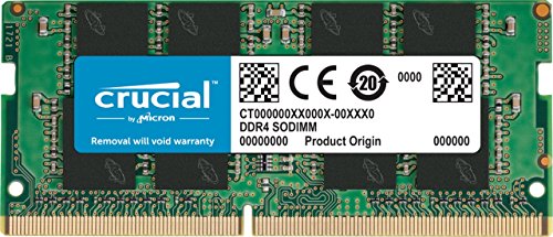 Crucial RAM 8GB DDR4 3200MHz CL22 (CT8G4SFRA32A) $18.99 + Free Shipping w/ Prime or on $25+