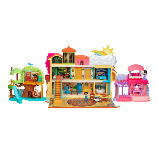 15'' Disney Encanto Magical Casa Madrigal Interactive Dollhouse Playset w/ Lights & Sounds  $35.88 + Free Shipping