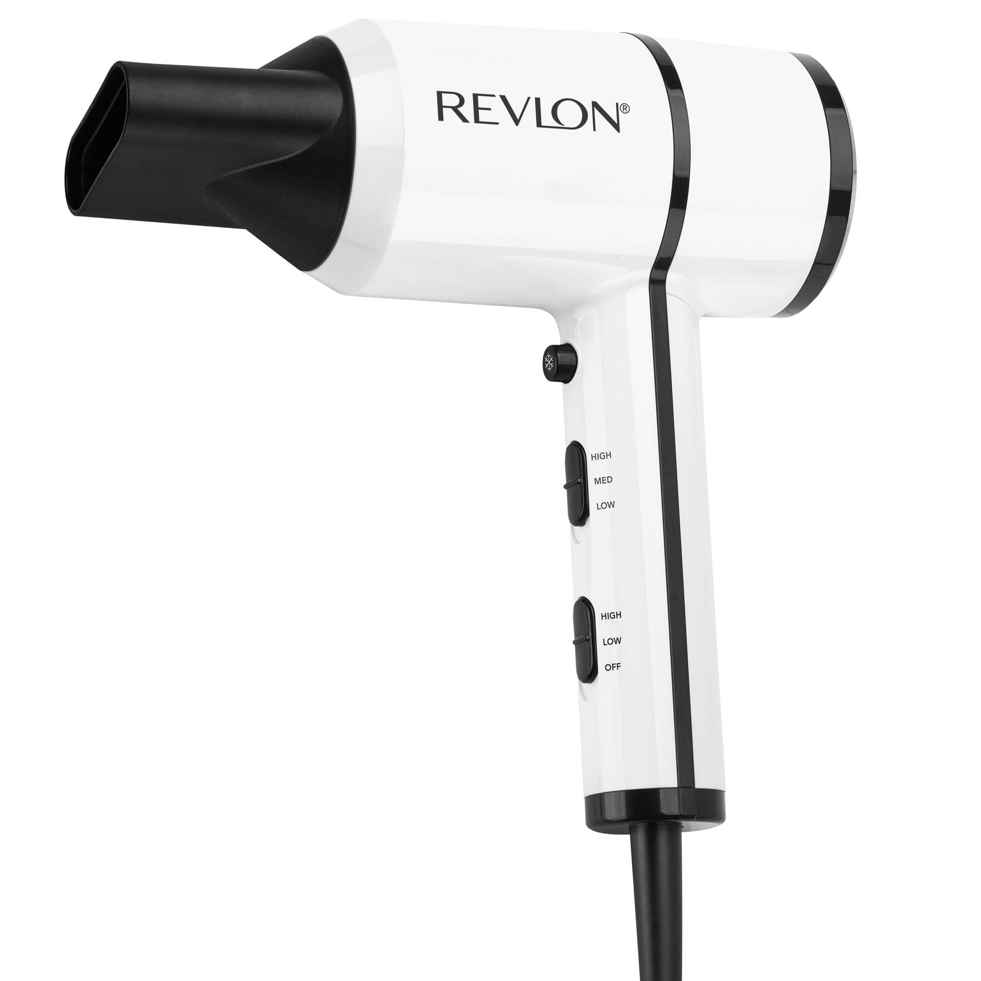 Revlon 1875W Crystal C + Ceramic Compact Hair Dryer $13.98 + Free S&H w/ Walmart+ or $35+