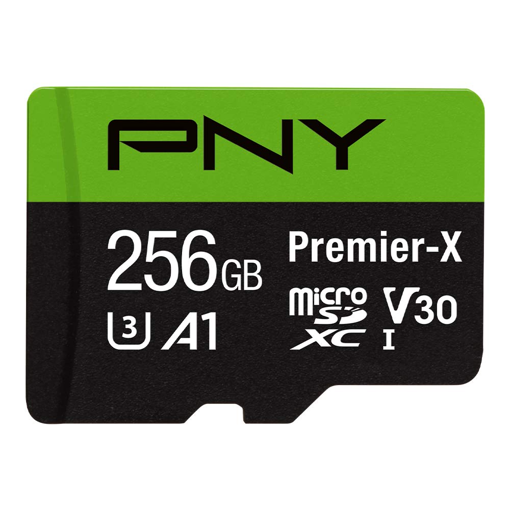256GB PNY Premier-X Class 10 U3 V30 microSDXC Memory Card $18  + Free Shipping w/ Prime or on $25+