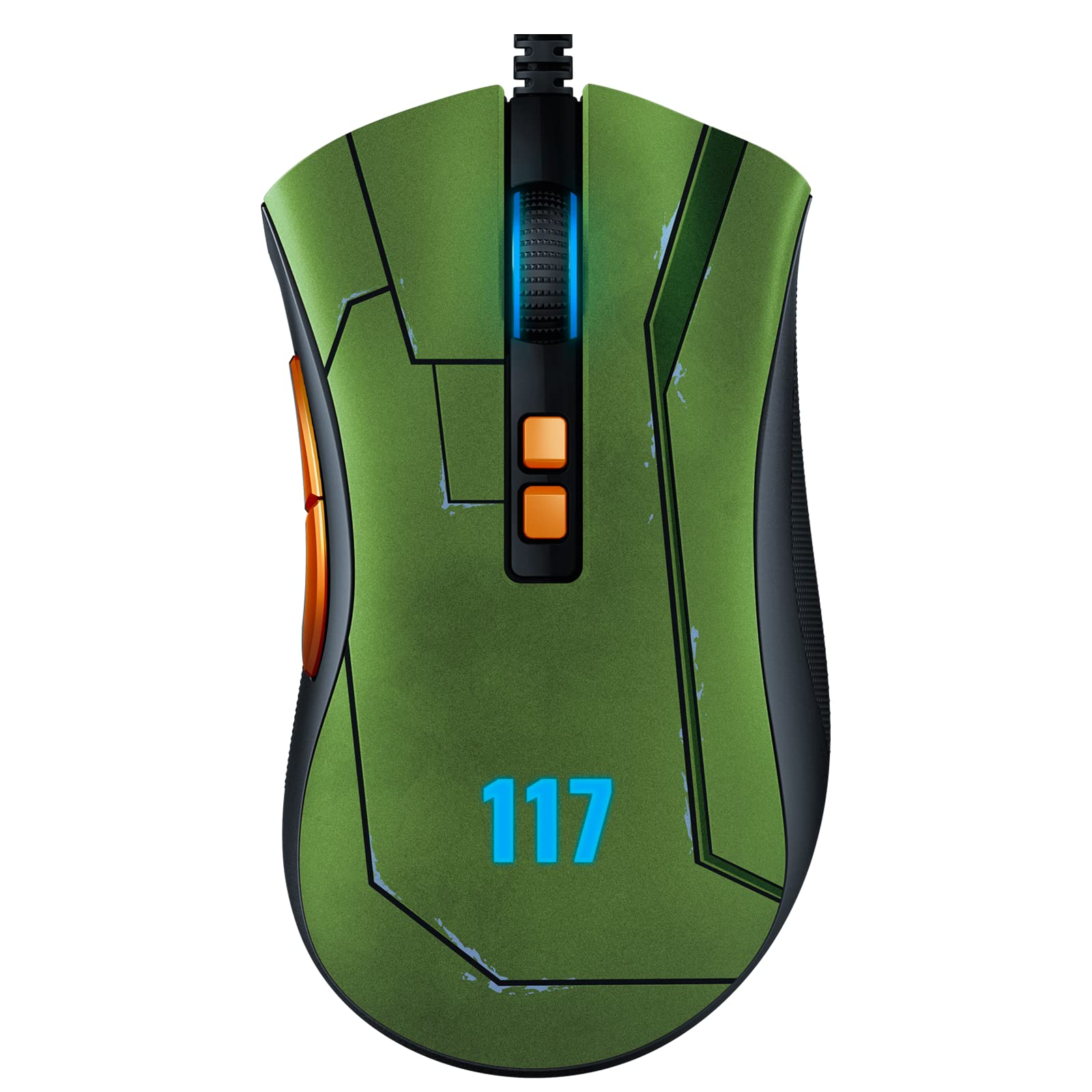 Razer DeathAdder V2 Gaming Mouse (Halo Infinite Edition) $39.99 + Free Shipping