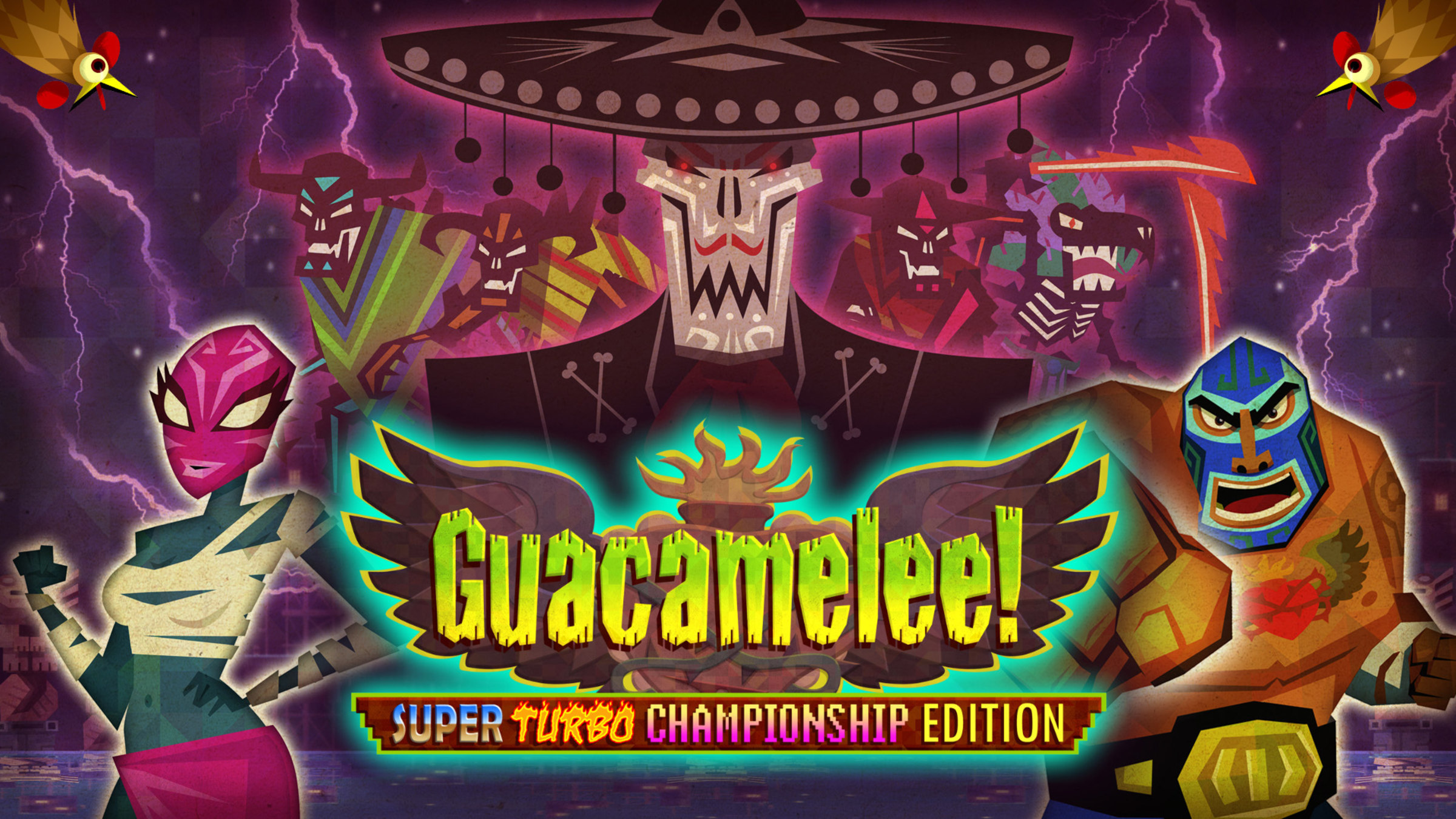Nintendo Switch Digital Games: Guacamelee! Super Turbo Championship Edition $3.74, Guacamelee 2 $5 & More