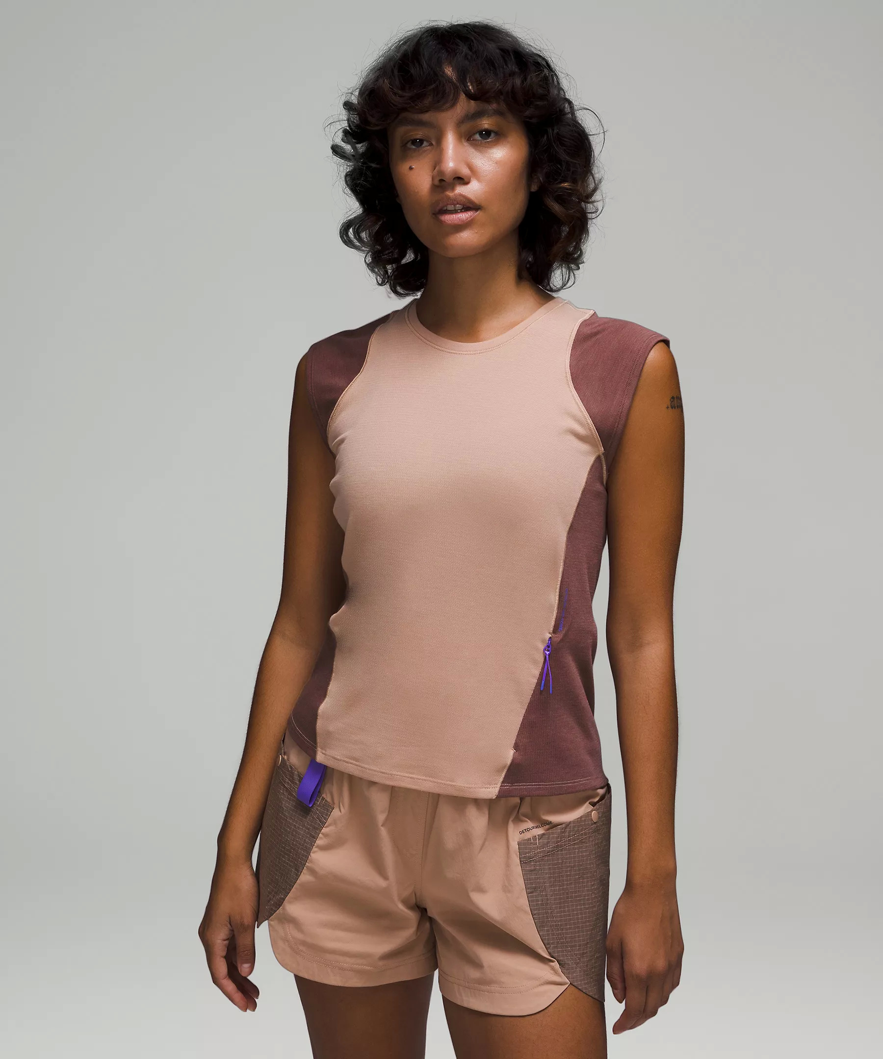 Lululemon's We Made Too Much Sale: Cap Sleeve Hiking Tank Top (Pink Clay, Wild Mint) $24 Each, Hold Tight Tank Top (Dewy) $30 & More + Free Shipping