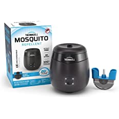 Thermacell Rechargeable 20' Mosquito Protection Zone Repeller w/ Refill $27.10 + Free Shipping