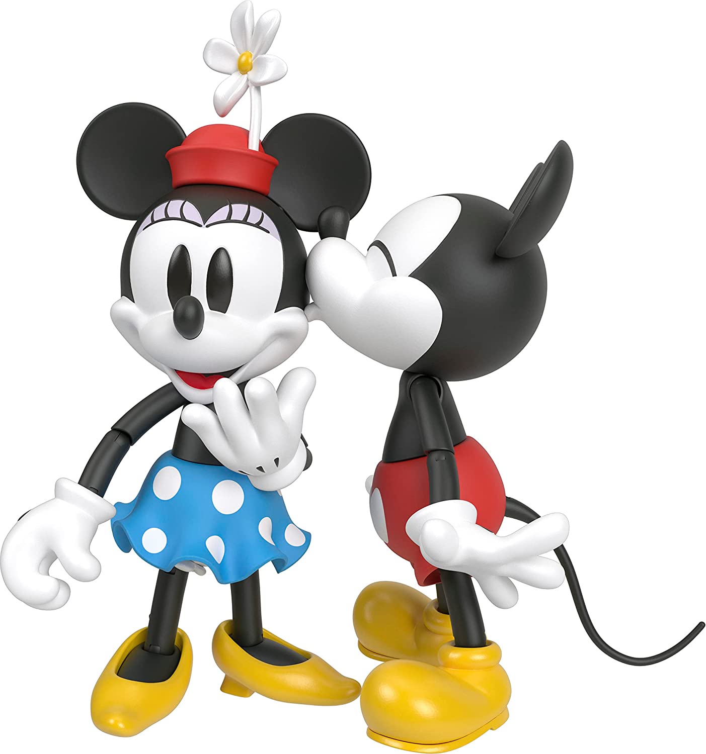 2-Pack Disney 100 Collectible Mickey and Minnie Mouse Action Figures w/ Accessories $34 + Free Shipping