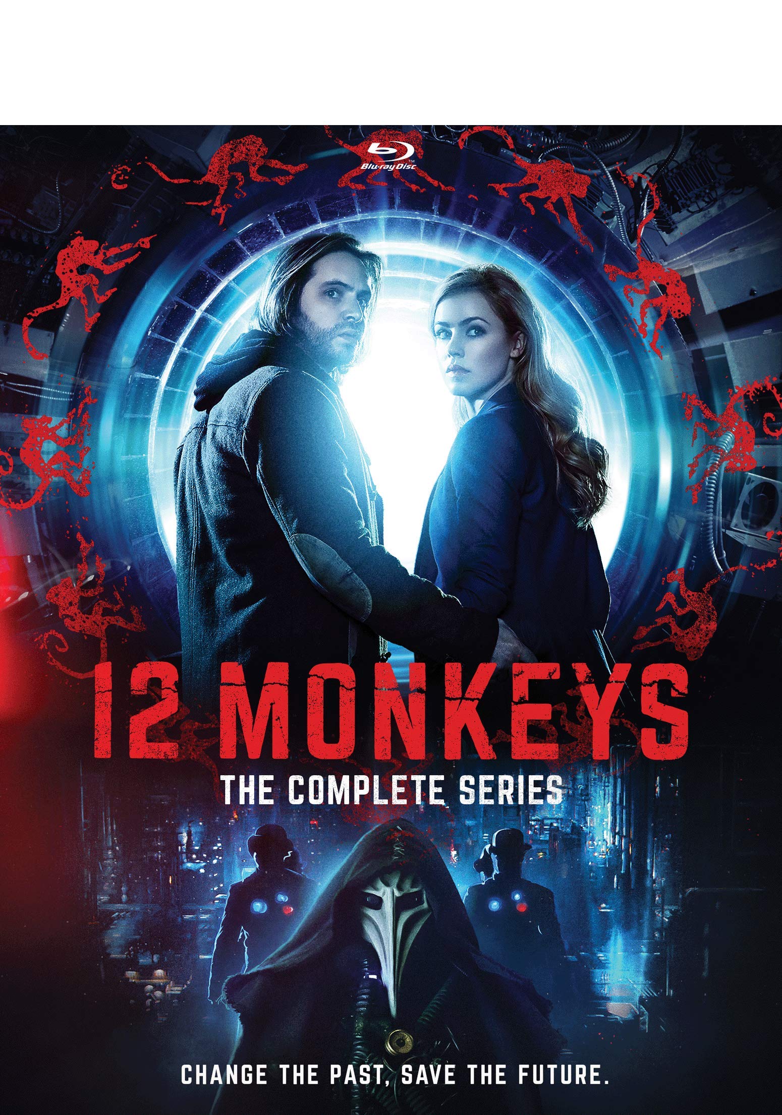 12 Monkeys: The Complete Series (Blu-ray) $22 + Free Shipping w/ Prime or on $25+