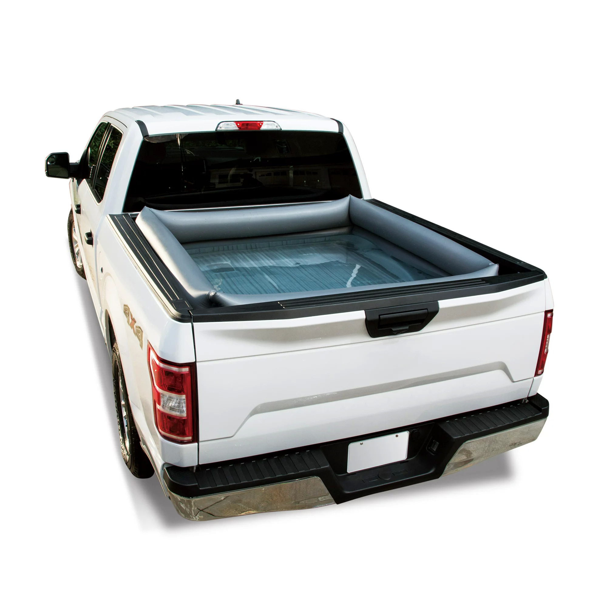 Summer Waves Rectangular Inflatable Truck Bed Pool (Gray) $29.98 + Free S&H w/ Walmart+ or $35+