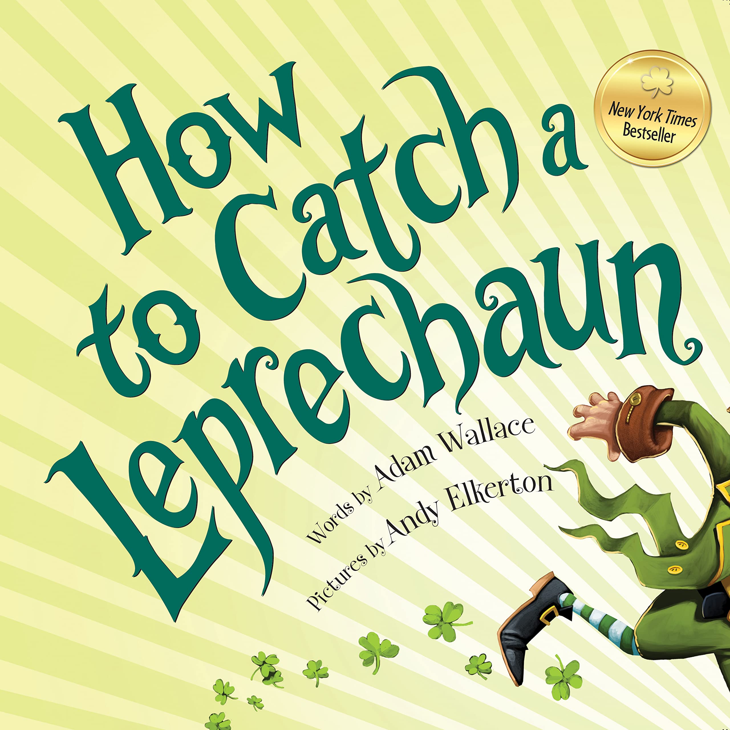 How to Catch a Leprechaun Hardcover Book $4.70 + Free Shipping w/ Prime or on $35+