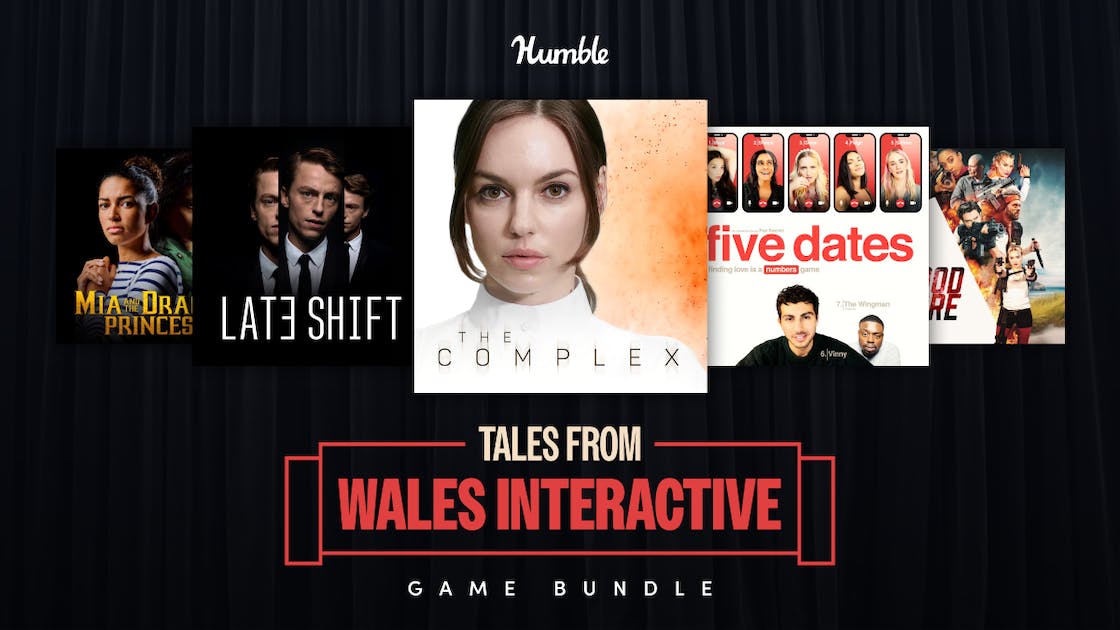 Humble Bundle Tales From Wales Interactive Games: 3 Items for $5, or 8 Items for $10 (PC DIgital Downloads)