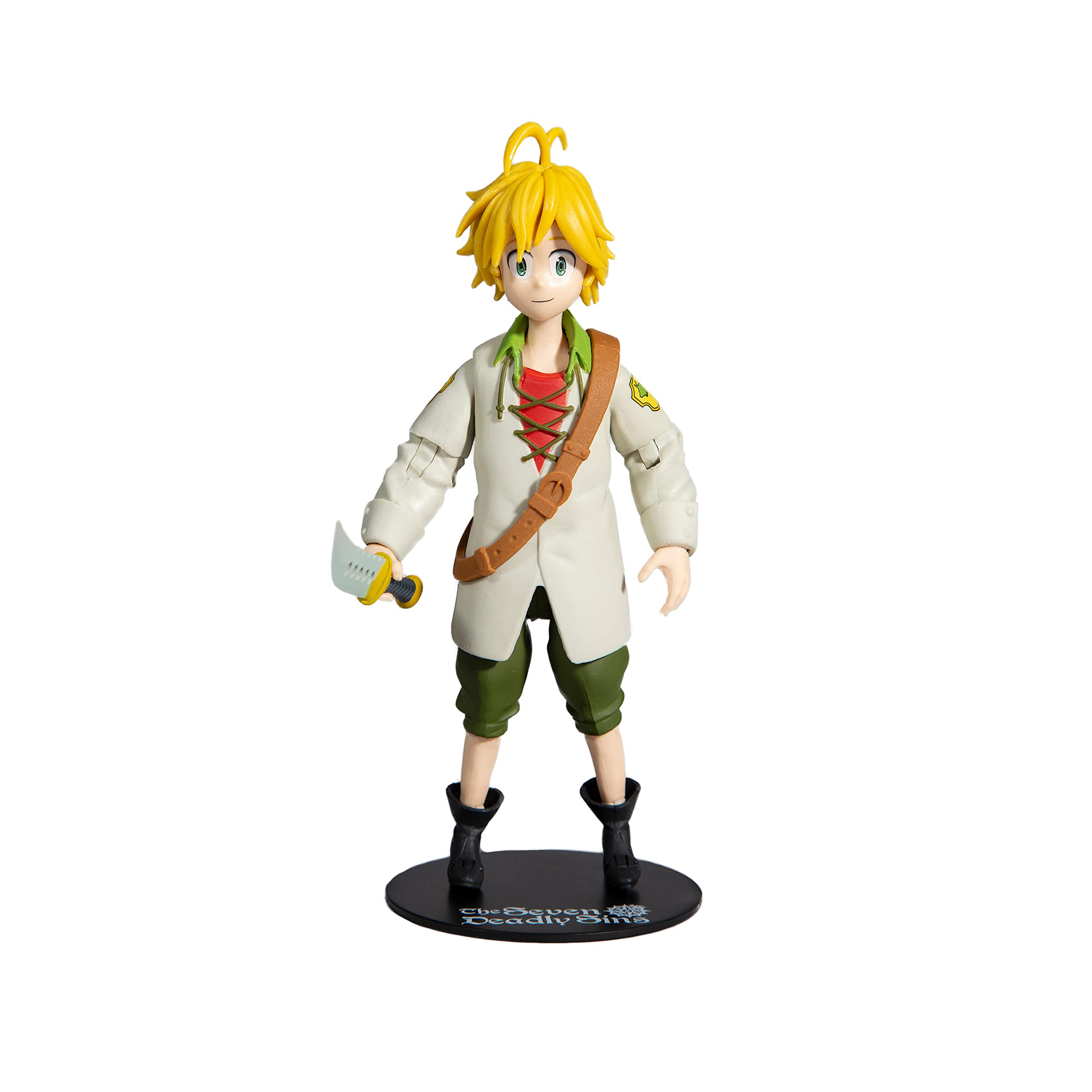 7'' McFarlane Toys The Seven Deadly Sins Action Figures w/ Accessories: Meliodas $6.85, Ban $8.50 + Free Shipping w/ Prime or on $35+