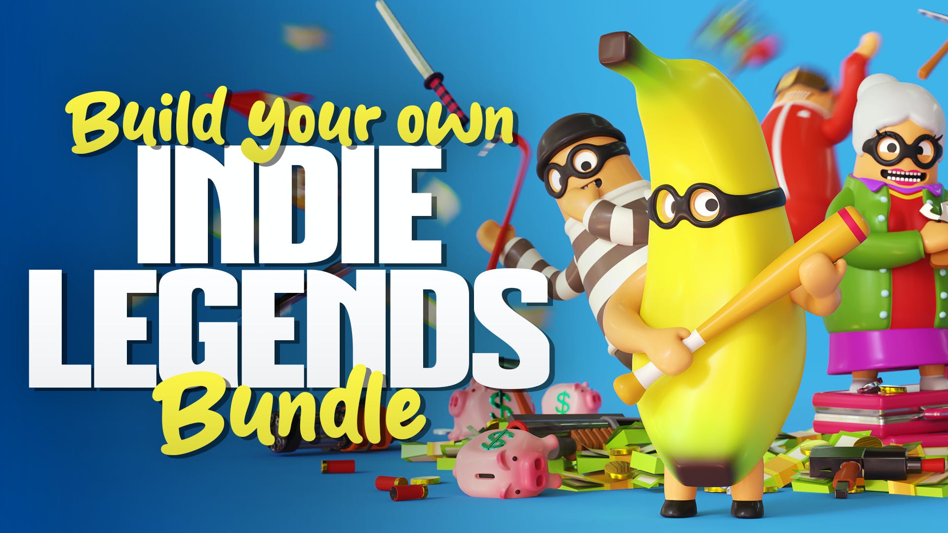 Build Your Own Indie Lengends (PC Digital Download): 3 for $5, 5 for $7, 8 for $10