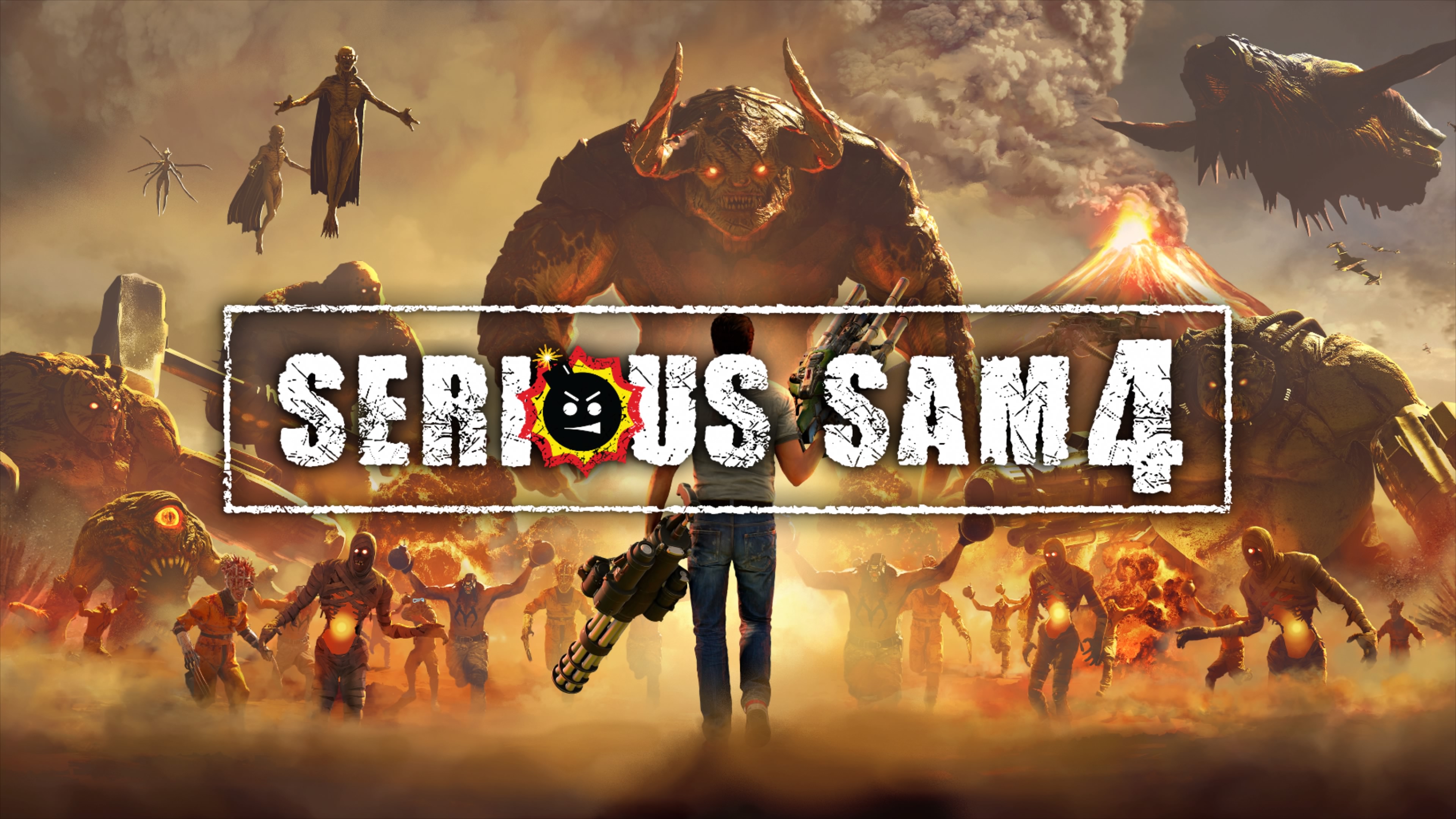 Serious Sam 4 $8, Serious Sam Siberian Mayhem $10, The Talos Principle Bundle $27 (PC DIgital Download) & More