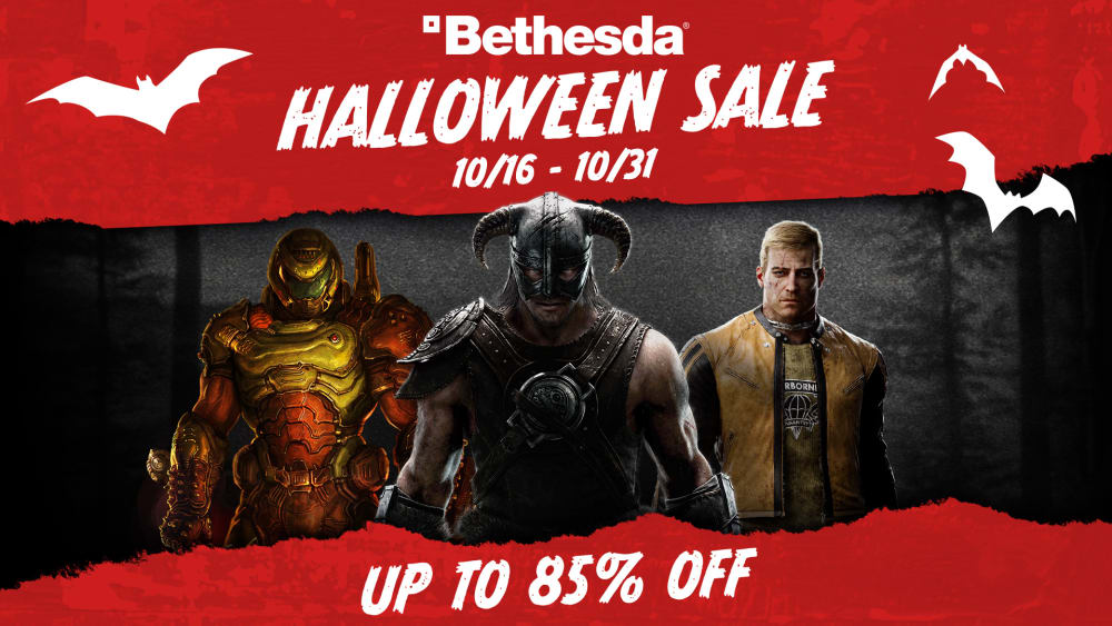 Nintendo eshop hotsell halloween sale