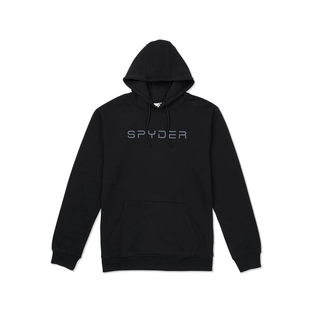 Spyder Apparel Sale: Men's Alpine Hoodie (3 Colors) $27, Women's Stretch Charger Hoodie (3 Colors) $22.50 & More + Free Shipping
