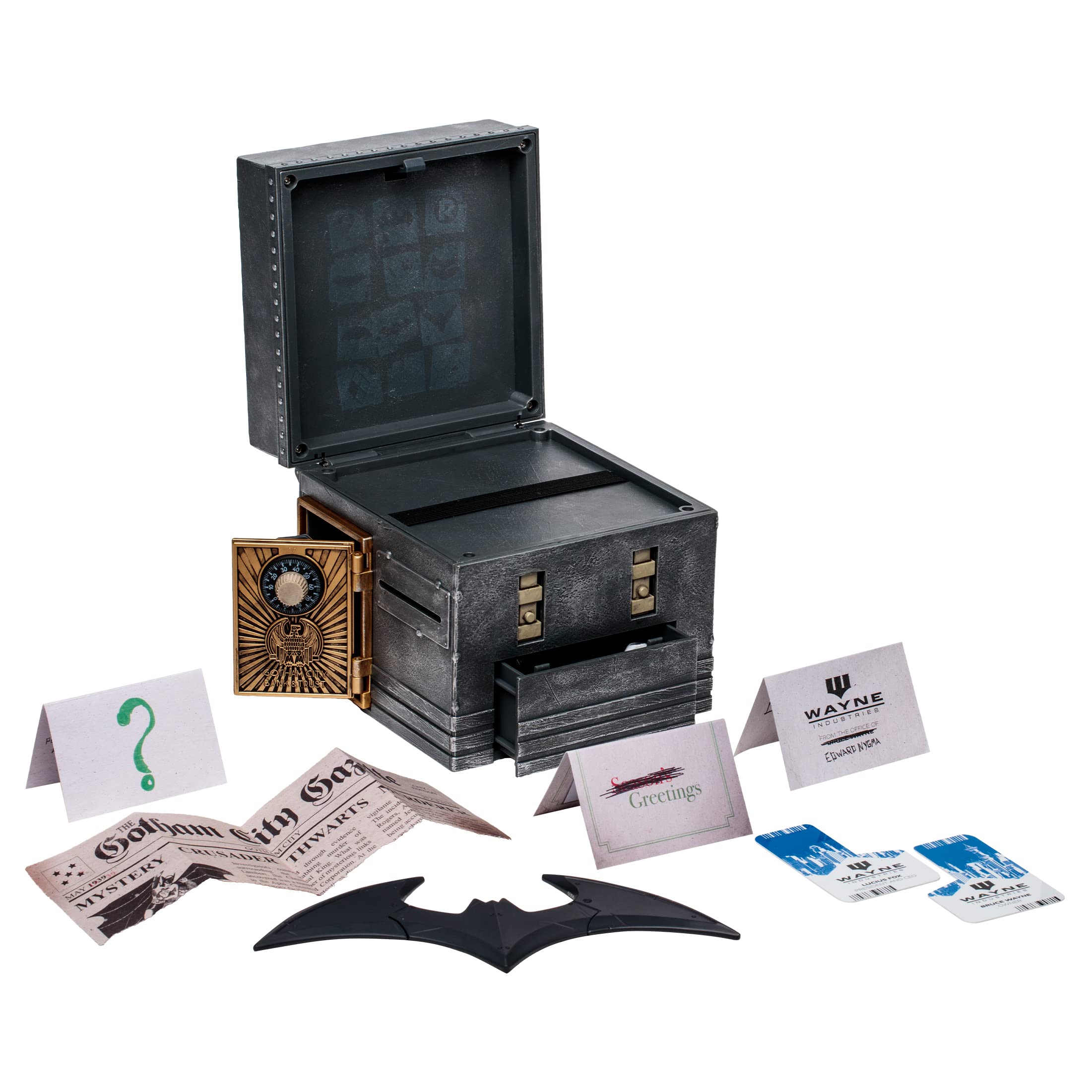 McFarlane Toys DC Direct: The Riddler Puzzle Box Collectible (Detective Mode Variant) $59 + Free Shipping