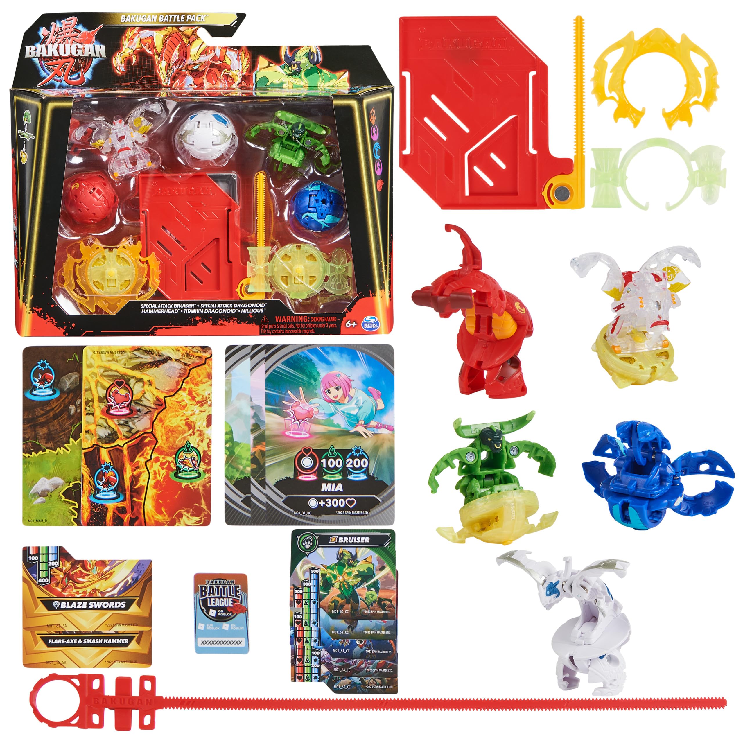 bakugan play set