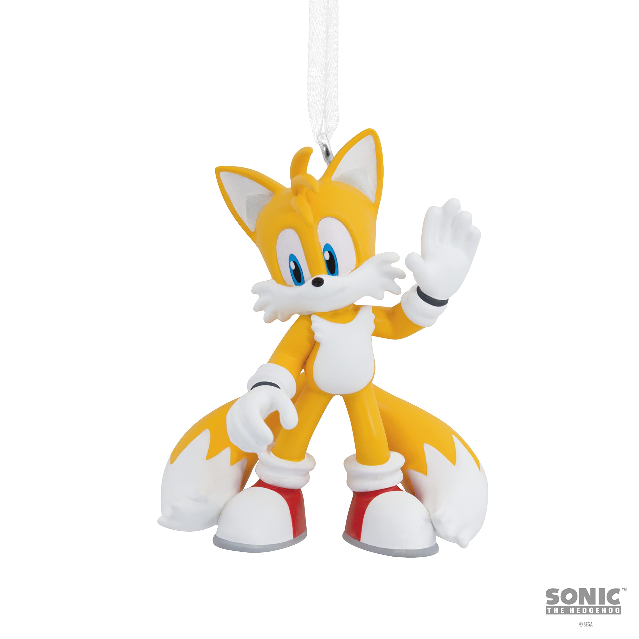 Hallmark Sonic The Hedgehog: Tails Resin Christmas Ornament $2.37 + Free Shipping w/ Prime or on $35+