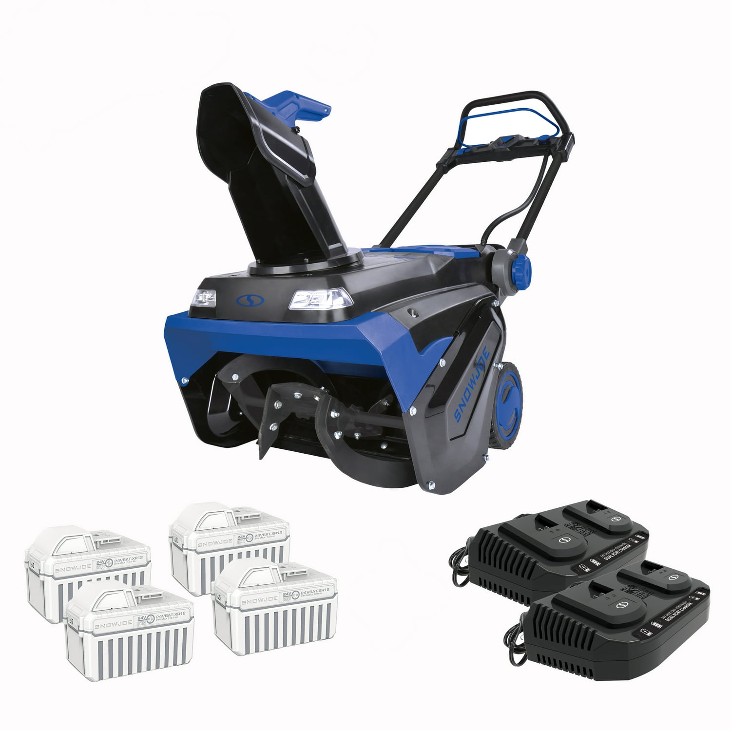 Snow Joe: 96V 21-inch Brushless Single-Stage Cordless Snow Blower w/ 4 x 12.0-Ah Batteries & 2 Chargers $397 + Free Shipping
