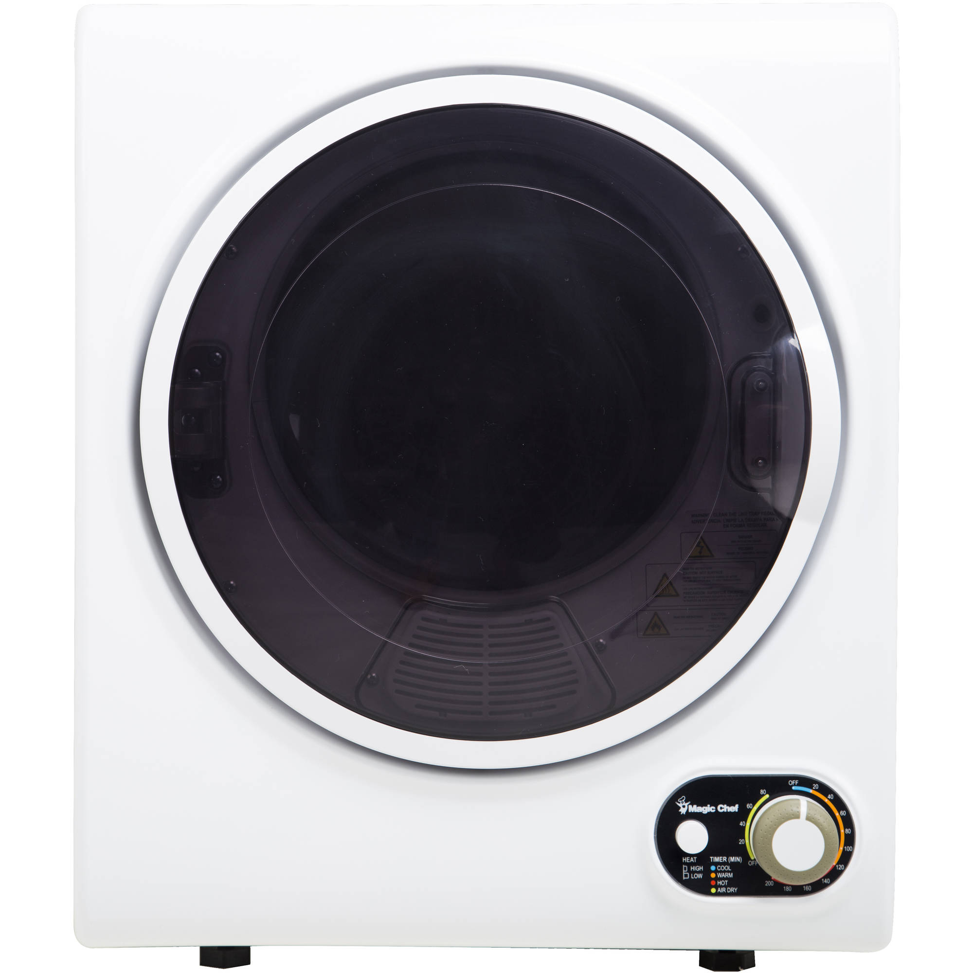 1.5 Cu. ft Magic Chef Wall-mountable Compact Electric Dryer White $173.74 + Free Shipping