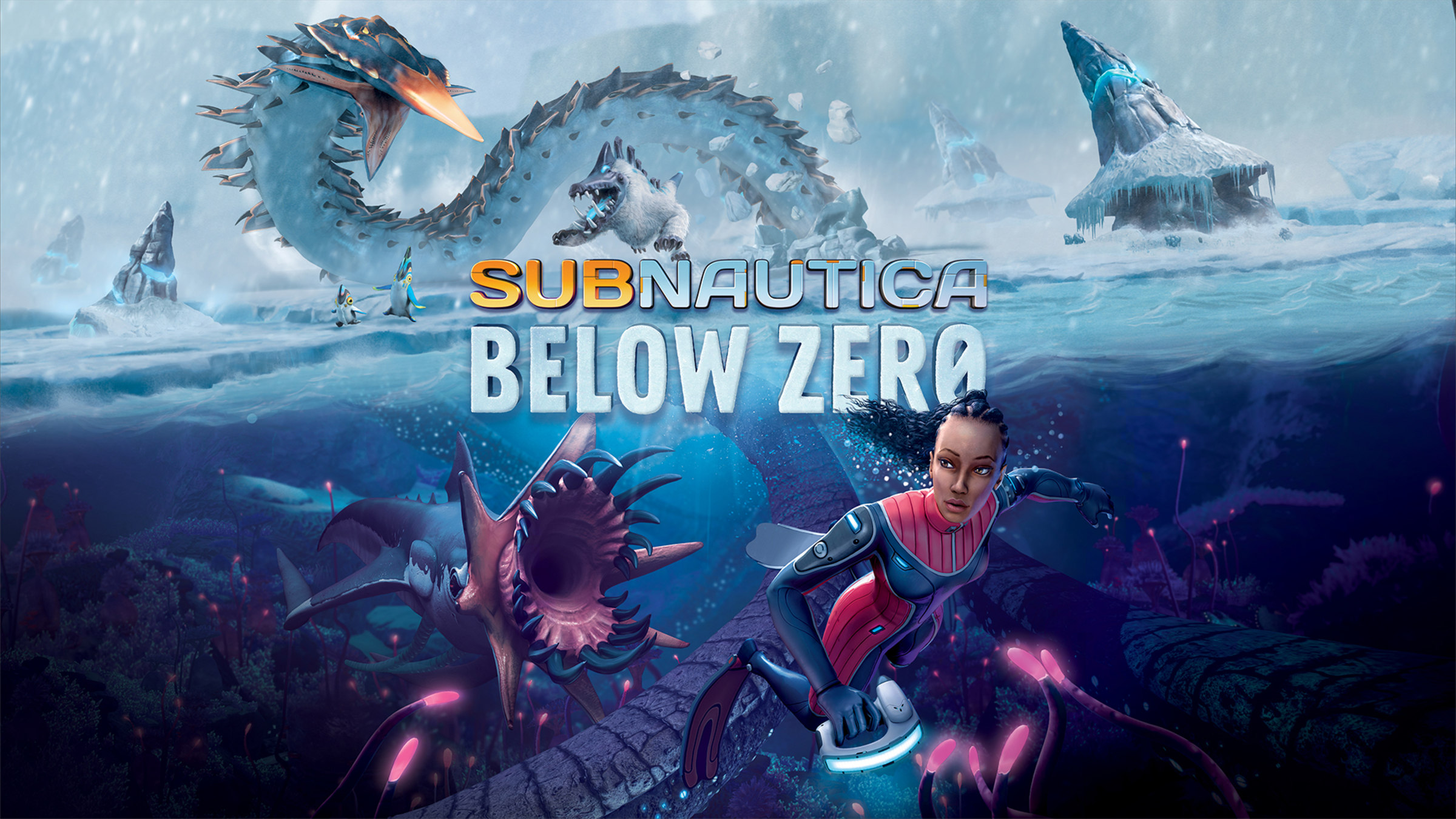 Nintendo Switch Digital Games: Subnautica, Subnautica: Below Zero $9.89 Each