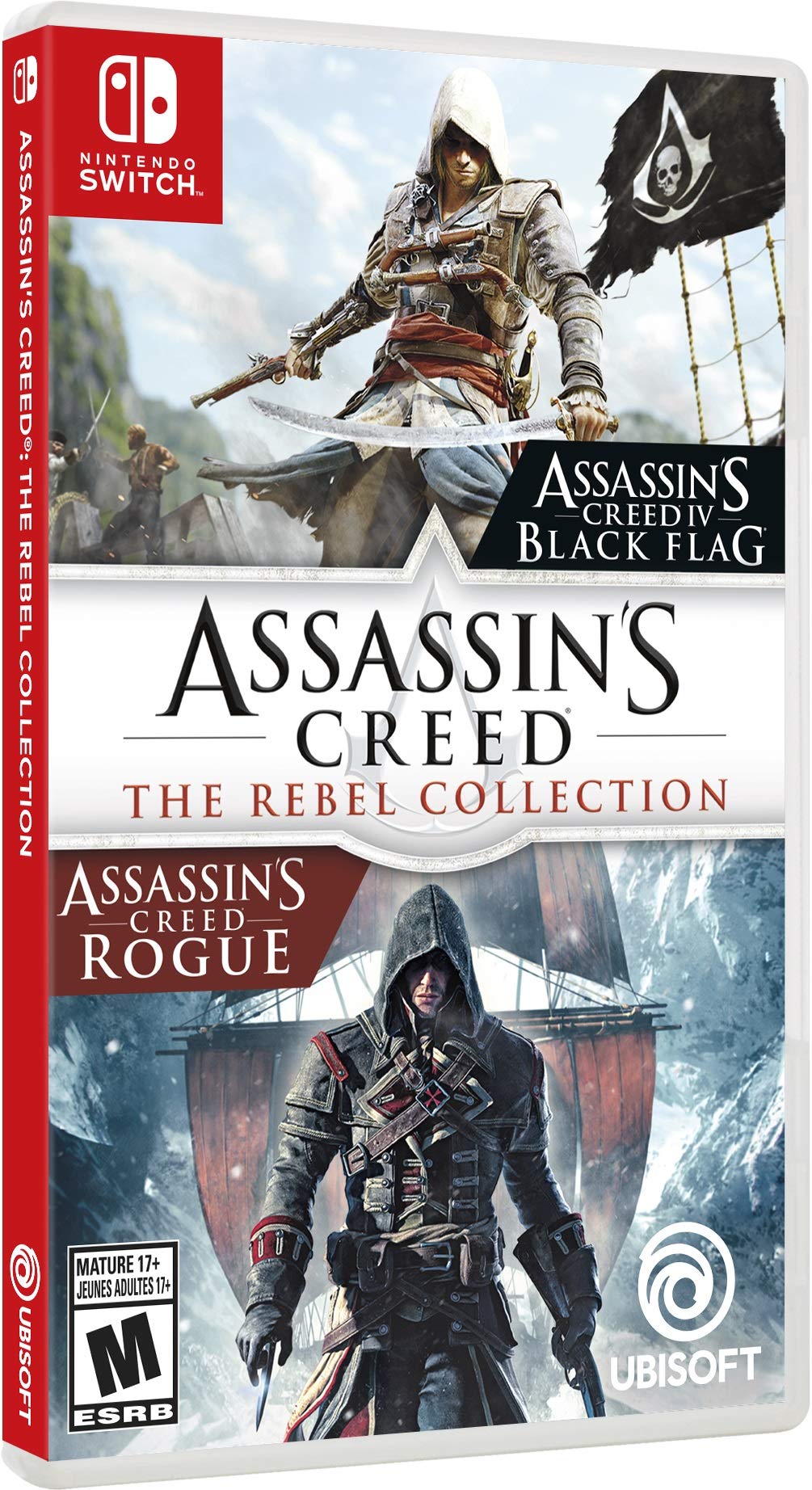 Assassin's Creed: The Rebel Collection (Nintendo Switch Physical) $14.97 + Free Shipping w/ Prime or on $35+