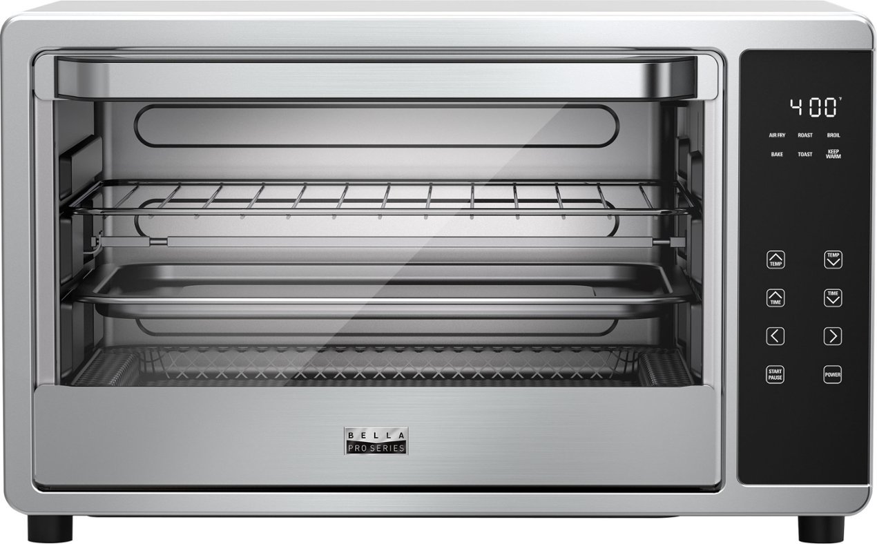 Bella Pro Series Pro Series 6Slice Toaster Oven (Stainless Steel) 49.