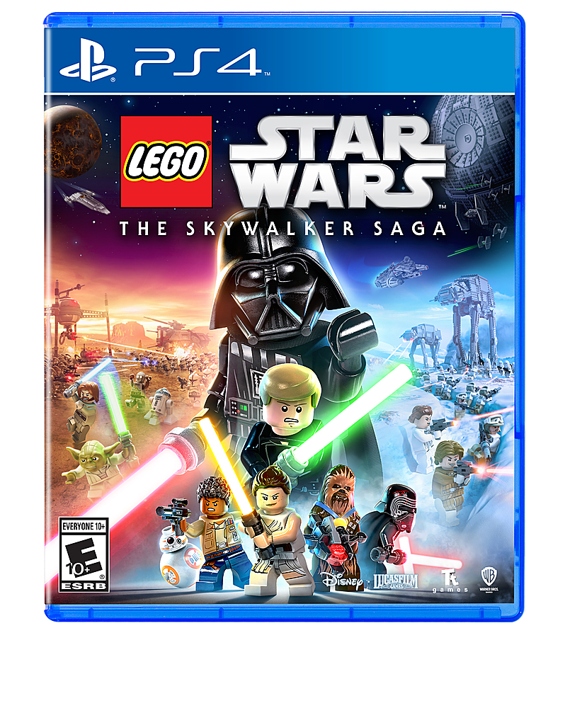 LEGO Star Wars: The Skywalker Saga Standard Edition (PlayStation 4 Physical) $10 + Free Shipping