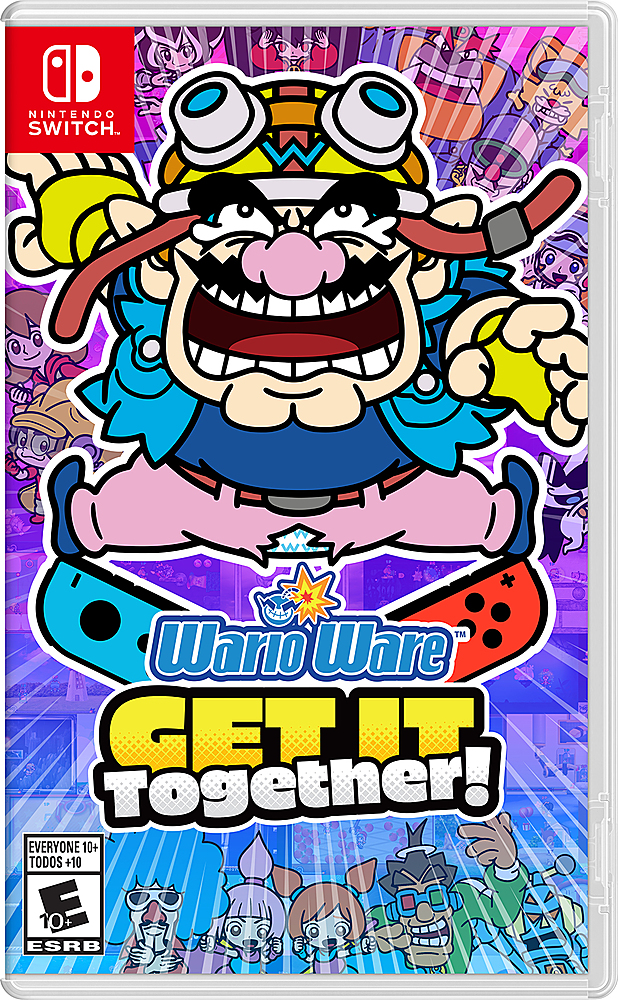 WarioWare Get it Together (Nintendo Switch Physical) $26 + Free Shipping