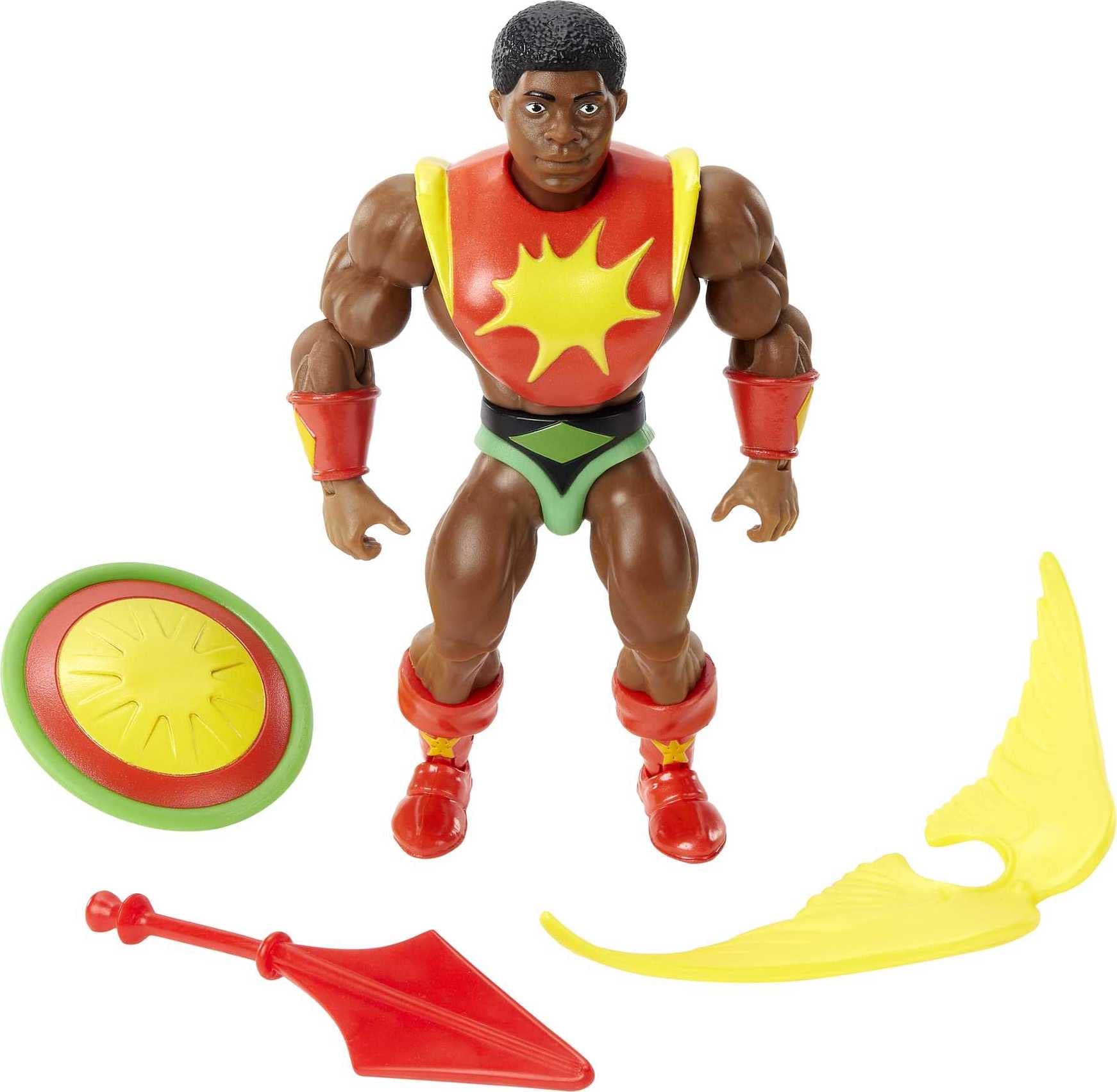 5.5'' He-Man & The Masters of the Universe Origins Toy: Sun-Man Action Figure w/ Accessories $6.61 + Free Shipping w/ Prime or on $35+