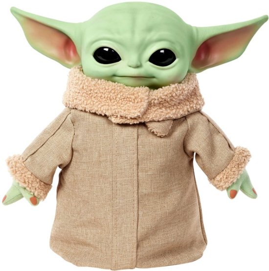 11'' Star Wars Grogu: Squeeze & Blink Plush Toy $11.40 + Free Shipping