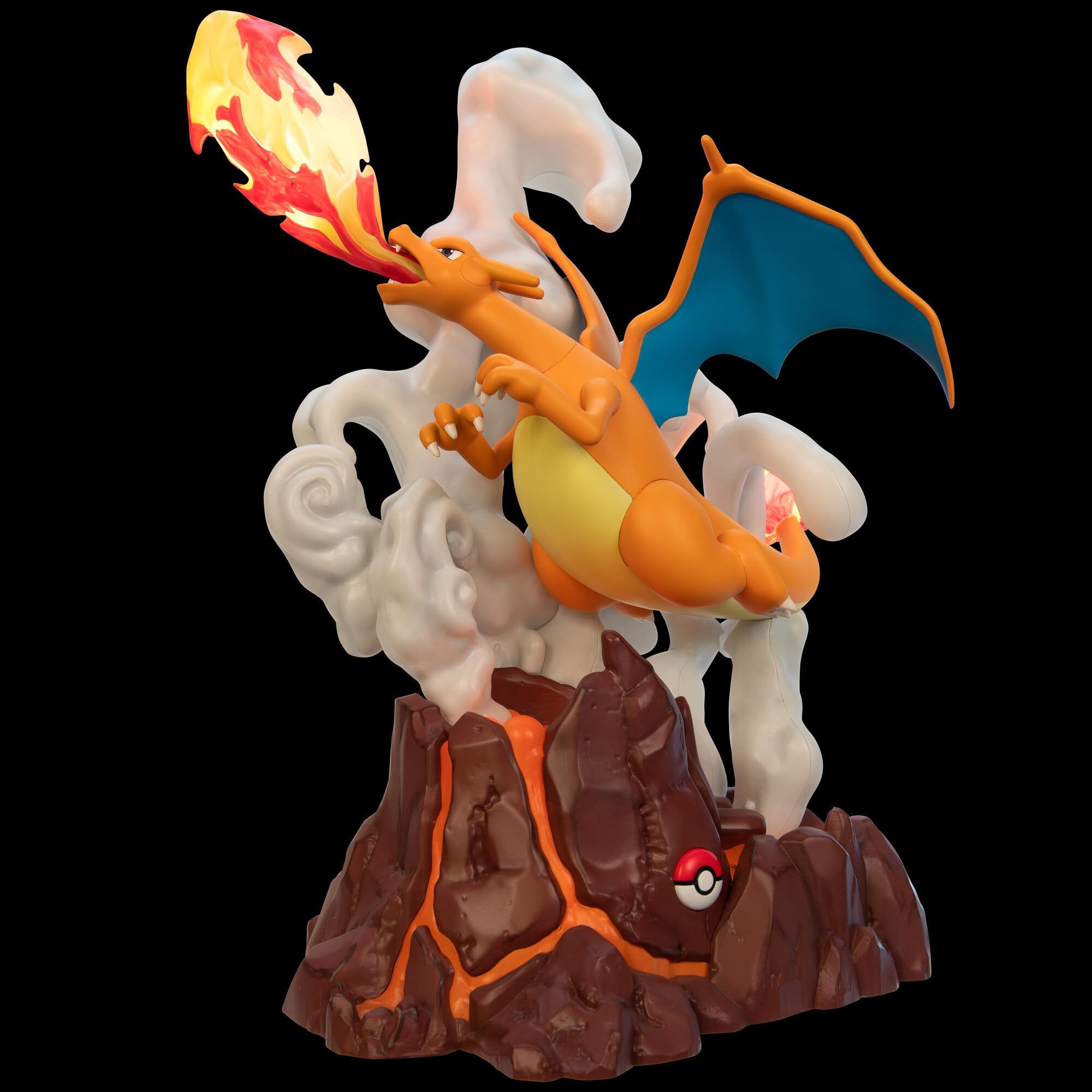 13'' Jazwares Pokémon Select Deluxe Collector’s Light FX Statue (Charizard) $31.01 + Free Shipping w/ Prime or on $35+