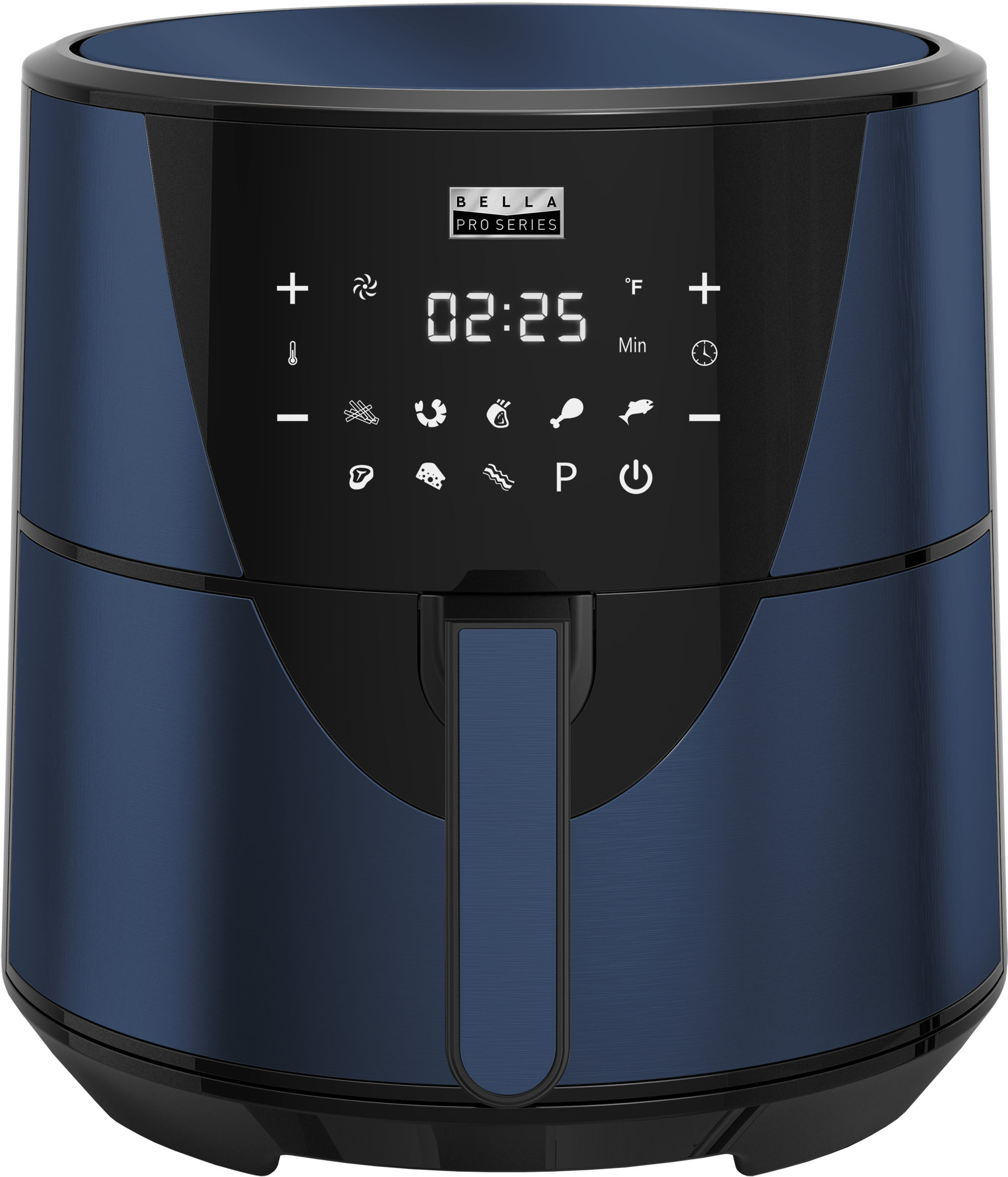 8-qt Bella Pro Series Digital Air Fryer (Ink Blue Stainless Steel) $50 + Free Shipping