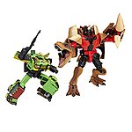 Transformers Generations Collaborative: Jurassic Park Mash up Tyrannocon Rex &amp; Autobot  $54.20 + Free Shipping