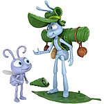 2-Pack Disney Pixar's Featured Favorites: Flik &amp; Dot - A Bugs Life Collectable Figures w/ Accessories $14 + Free Shipping w/ Prime or Orders $25+