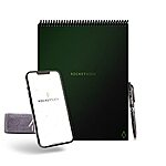 Rocketbook Flip Letter Size Notebook- w/ 1 Pilot Frixion Pen &amp; 1 Microfiber Cloth (Green) $18.70 + Free Shipping w/ Prime or on $25+