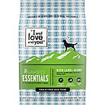 23-Lb &quot;I and love and you&quot; brand Naked Essentials Dry Dog Food  (Lamb &amp; Bison) $29.29 + Free S/H on $49+