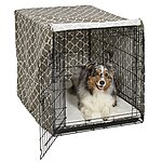 MidWest Homes for Pets: 42'' Privacy Dog Crate Cover $22.35 + Free Shipping w/ Prime or on $25+