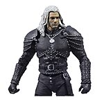 McFarlane Toys Action Figures: 7'' Netflix The Witcher Geralt of Rivia (S2) $11 &amp; More