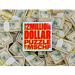500-Piece MSCHF The 2 Million Dollar Puzzle  $9.36 + Free Shipping w/ Prime or on $35+
