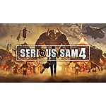 Serious Sam 4 $8, Serious Sam Siberian Mayhem $10, The Talos Principle Bundle $27 (PC DIgital Download) &amp; More