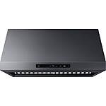 36'' Samsung Chef Collection Externally Vented Kitchen Range Hood (Matte Black Stainless Steel) + Free Shipping $500
