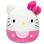 14'' Squishmallows Kids Hello Kitty Pink Bow &amp;Shorts Large Plush $18.49 + Free Shipping w/ Prime or on $35+